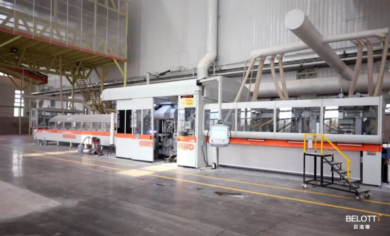 領(lǐng)標(biāo)·貝洛蒂 | 9個(gè)數(shù)字來了解貝洛蒂總部，領(lǐng)標(biāo)工廠的生產(chǎn)實(shí)力_3