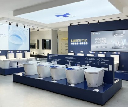 2022優(yōu)秀店面｜東鵬SI全新升級(jí)，詮釋健康衛(wèi)浴的美好定義