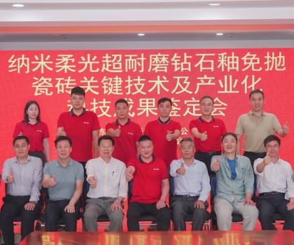 中國瓷磚增長王，自研納米柔光超耐磨新技術，引領全球一流水平