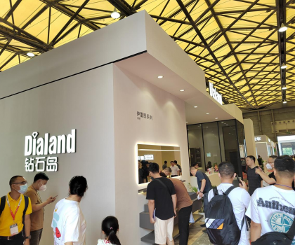 綻放上海廚衛(wèi)展，高定家居品牌“鉆石島”全球上市發(fā)布會成功舉辦