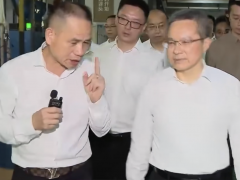 劉勝勉勵(lì)櫻井發(fā)揮優(yōu)勢(shì)，錨定高端智造，走好高質(zhì)量發(fā)展之路