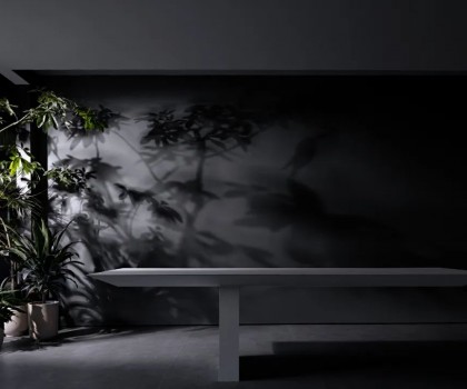 KIMS巖板丨浙江寧波旗艦店，打造不一樣的藝術(shù)人文全巖景觀