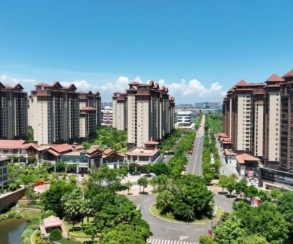 美好工程│冠珠瓷磚攜手合甲集團(tuán)合心筑就南海幸福匯，美好人居獻(xiàn)禮幸福海南