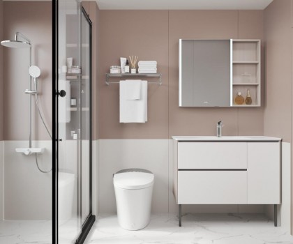 立秋丨惠達衛(wèi)浴HDZ007LT-Max智能坐便器，享受秋日的慵懶和舒適