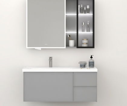 現(xiàn)代簡約 格調(diào)至上｜惠達(dá)衛(wèi)浴‘致簡’系列新品浴室柜賞析