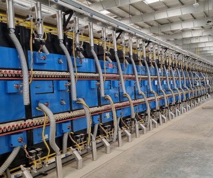 阿曼的領先陶瓷生產(chǎn)商Al-Anwar再次選擇薩克米提供的意大利技術