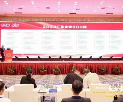 強(qiáng)化龍頭引領(lǐng)，推動(dòng)產(chǎn)業(yè)升級(jí)│新明珠集團(tuán)實(shí)力上榜“2023廣東企業(yè)500強(qiáng)”