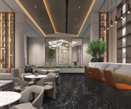 公裝案例 | 奢石高定體驗館，彰顯奢貴主義