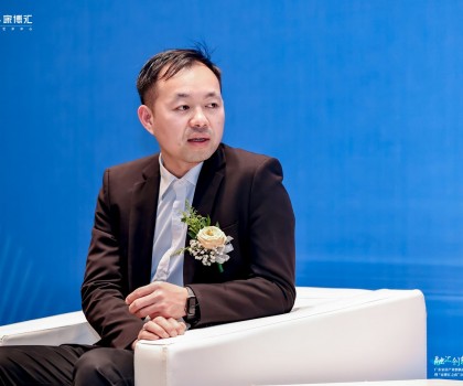 人物訪談|廣東匯泰龍科技股份有限公司營銷總經(jīng)理蔣海憑：堅守高品質(zhì)理念 將危機(jī)化為機(jī)遇