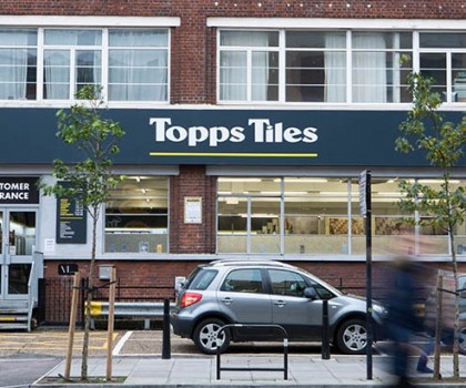 Topps瓷磚：第一季度銷(xiāo)售額下降