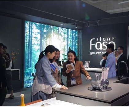 展會直擊|法薩石開年首秀，引爆廈門石材展