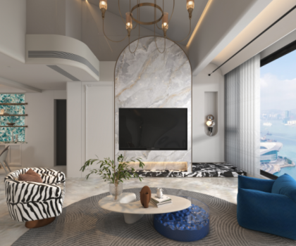 輕奢法式全案|精工奢石，主打一個優(yōu)雅浪漫