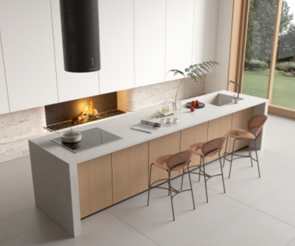 法薩石|極簡(jiǎn)原木風(fēng)，煙火氣里的“潤(rùn)物無(wú)聲”