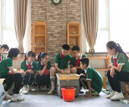 傳承鄉(xiāng)土 遇見非遺——盛世長安小學(xué)特色陶藝課2024年“文化和自然遺產(chǎn)日”非遺展示活動(dòng)