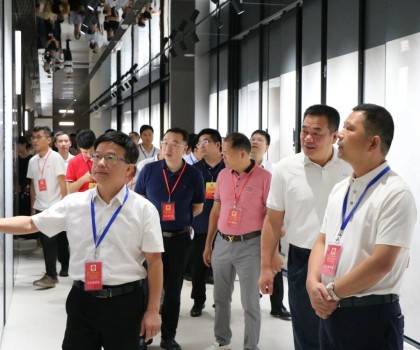 政企交流 共創(chuàng)未來 | 市、區(qū)人大政協(xié)視察團(tuán)蒞臨歐神諾參觀指導(dǎo)