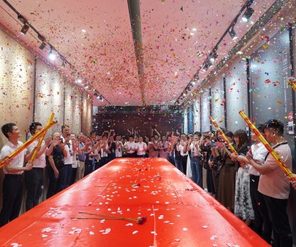 KINSYOMA│奢·界——金絲玉瑪未來(lái)之家新品啟航盛典圓滿(mǎn)舉行