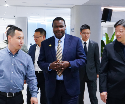 讓世界看見(jiàn)中國(guó)品牌！與尼日利亞駐華大使一行共謀“一帶一路”新未來(lái)