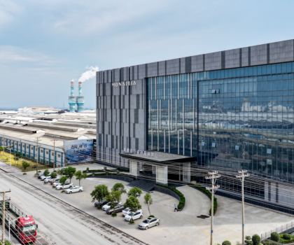 蒙娜麗莎高安生產(chǎn)基地入選國家級“綠色工廠”！