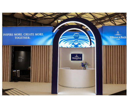 萬象啟新，和美共生 德國唯寶于2025中國廚衛(wèi)展及設(shè)計(jì)上海，雙展詮釋優(yōu)雅衛(wèi)浴美學(xué)