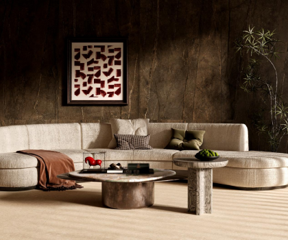 蒙娜麗莎瓷磚無極·石界：以色彩×質感×規(guī)格，演繹空間情緒的無限詩篇