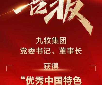 全國(guó)表彰！九牧集團(tuán)黨委書(shū)記、董事長(zhǎng)獲得“優(yōu)秀中國(guó)特色社會(huì)主義事業(yè)建設(shè)者”稱(chēng)號(hào)