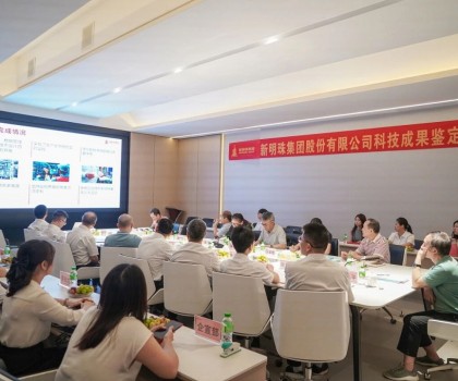 科技賦能美好生活！新明珠集團(tuán)再添兩項(xiàng)“國際領(lǐng)先”技術(shù)成果